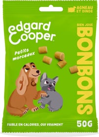 Edgard & Cooper Petits Bonbons Naturels Chien Sans Céréales 50g Agneau & Dinde