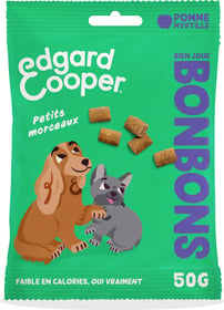 Edgard & Cooper Petits Bonbons Naturels Sans Céréales Pomme & Myrtilles pour Chien