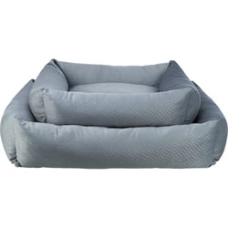 Lit rectangulaire Trixie Alena - Bleu/gris