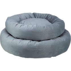 Lit rond Trixie Alena - Bleu/gris