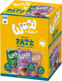 WOW! Multipack Nassfutter für Katzen