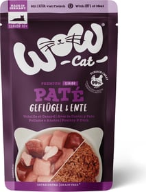 WOW! Nassfutter Geflügel & Ente für ältere Katzen