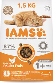 IAMS Advanced Nutrition briketi za odrasle mačke s svežim piščancem