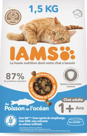 IAMS Advanced croquettes pour chat adulte aux poissons de mer