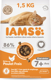 IAMS Advanced Nutrition croquettes pour chat senior au poulet frais