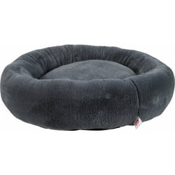 Coussin Noé à poils courts pour chien et chat - gris anthracite