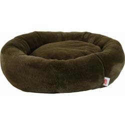 Coussin Noé à poils courts pour chien et chat - vert kaki