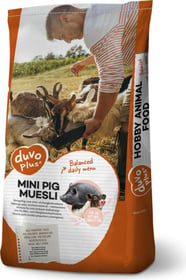 Duvo+ Mini Pig Müslifutter für vietnamesische Schweine und Zwergschweine