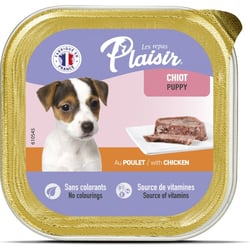 Repas Plaisir Pâtée pour chiots au poulet