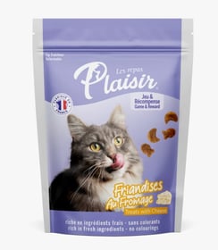 Repas Plaisir Friandises pour chat au fromage