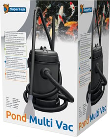 SuperFish Pond Multi Vac aspirateur de bassin & extérieurs