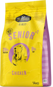 OPTIMUS First pour chien senior