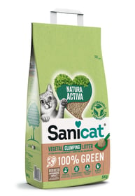 Sanicat Klumpende Pflanzenstreu Active Natura 100% Green