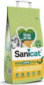 Sanicat - Klumpstreu aus pflanzlichen Materialien Natura Activa Recycled