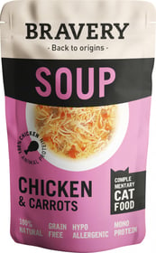 BRAVERY Soupe pour chat - 3 saveurs aux choix