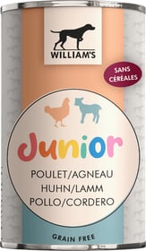 WILLIAM'S Pâtée pour chiot sans céréales au poulet et agneau