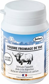 BUBIMEX Poudre de fromage de Yak pour chien et chat