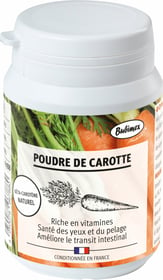 BUBIMEX Poudre de carotte pour chien et chat