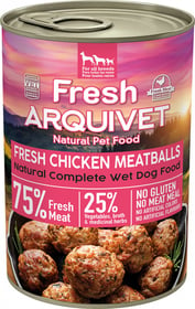 ARQUIVET Fresh Chicken Meatballs Nassfutter in Hühnchenfleischbällchen für Hunde