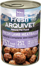 ARQUIVET Fresh Lamb Meatballs Nassfutter in Lammfleischbällchen für Hunde