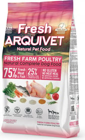 ARQUIVET Fresh Farm Poultry croquettes semi-humide pour chien