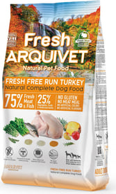 ARQUIVET Fresh Free Run Turkey croquettes semi-humide à la dinde pour chien