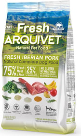 ARQUIVET Fresh Iberian Pork croquettes semi-humide au porc ibérique pour chien