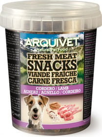 ARQUIVET Friandises à la viande d'agneau fraîche pour chien adulte