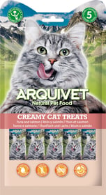 ARQUIVET Snack liquide et crémeux au thon et saumon pour chat