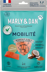 Marly & Dan Gefriergetrocknete "Mobilität" Leckerlis für Katzen