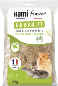 Hamiform Nid douillet en chanvre pour petits mammifères