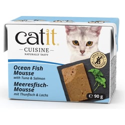 Catit Mousse - 2 Geschmacksrichtungen erhältlich