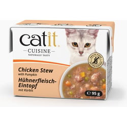 Catit Cuisiné - 4 Geschmacksrichtungen erhältlich