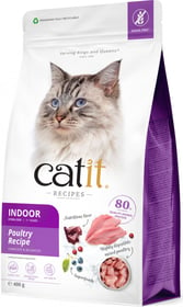 Catit Recipes Croquettes pour chat stérilisé ou d'intérieur Volaille sans céréales