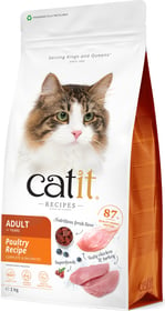 Catit Recipes Croquettes pour chat adulte Volaille