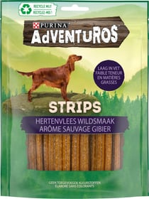 Adventuros Leckerli Strips Wildaroma Wild für Hunde