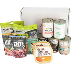 Coffret découverte les pâtées incontournables pour chien N°1