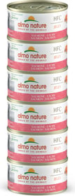 ALMO NATURE HFC Jelly Megapack Naravni žele mokra hrana za mačke v pakiranju 6 x 70g - 2 izbiri okusov