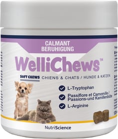 PRODEN NUTRISCIENCE WelliChews Beruhigungsmittel für Hunde und Katzen