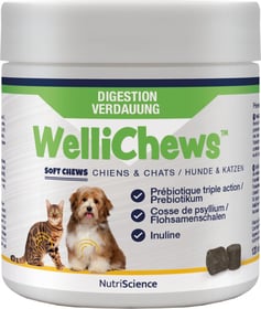 PRODEN NUTRISCIENCE WelliChews Verdauung für Hund und Katze