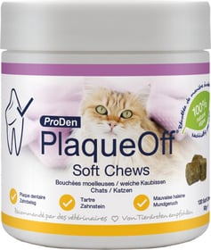 PlaqueOff ProDen Soft Chews für Katzen