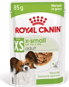 Royal Canin X-Small Adult in Soße