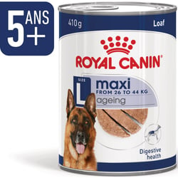 Royal Canin Maxi Ageing 5+ v obliki paštete