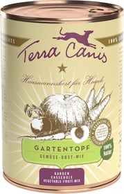 TERRA CANIS Casserole du jardin pour chien