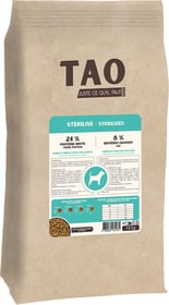 TAO Croquettes pour chien Stérilisé ou en Surpoids