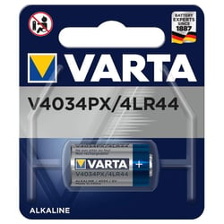 Varta Alkaline Batterie 6V 4LR44