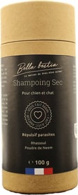 Shampoing sec répulsif parasites Bella Bestia pour chien et chat 