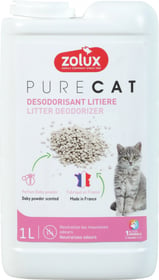 Désodorisant litière chat PURECAT baby powder