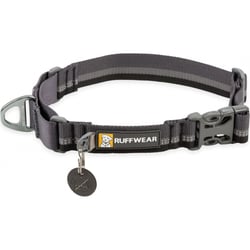 Halsband Web Reaction Basalt Grey von Ruffwear - in verschiedenen Größen erhältlich