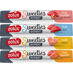 ZOLUX Friandise crémeuse Sweeties pour chat - 4 saveurs disponibles